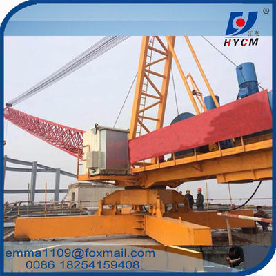 HUIYOU ब्रांड टावर क्रेन डेरिक प्रकार बिना मास्ट सेक्शन 6000kg Laod 30m Jib
