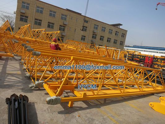 4TONS टॉप हेड टावर जीब क्रेन मॉडल के लिए QTZ63 ((5011) बिल्डिंग क्रेन