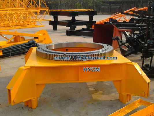 qtz63 मैनुअल टावर क्रेन चीनी क्रू ए टूर 6T लोड TC5610 मॉडल