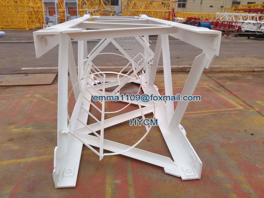D63 2520 लुफिंग जिब क्रेन 6 टन भार 25 मीटर जिब 2.0t अंत भार
