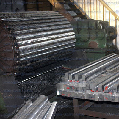 उपकरण स्पेयर पार्ट्स एसएस सामग्री लिफ्ट के लिए मास्ट सेक्शन रैक