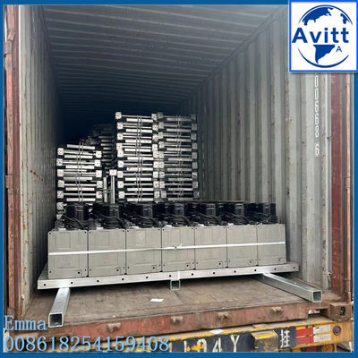 भवन चल रहा है 100 मीटर भवन मुखौटा लिफ्ट पहुँच पालना ZLP 630 630kg भार