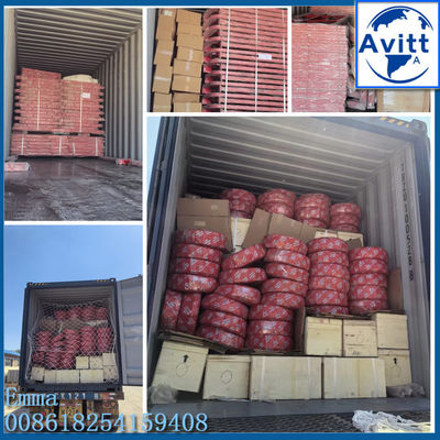 ZLP निर्माण निलंबित पहुँच पालना गोंडोला लिफ्ट 800KG 1000KG भार